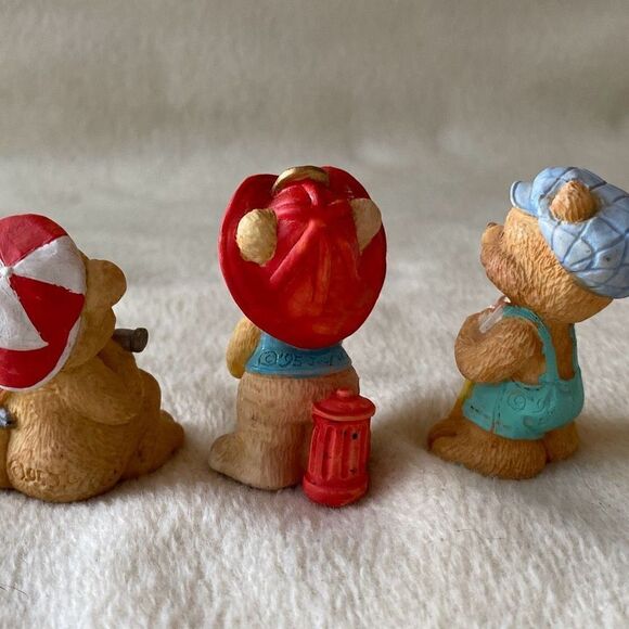 Vintage J.C. Teddy Bear Figurines - Picture 9 of 13